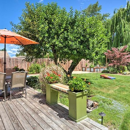 Central Medford Family Retreat With Large Yard! Ngoại thất bức ảnh