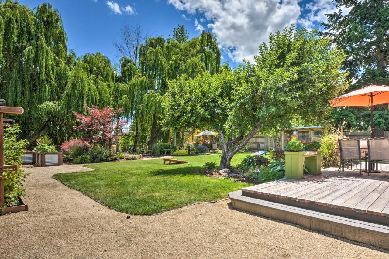 Central Medford Family Retreat With Large Yard! Ngoại thất bức ảnh